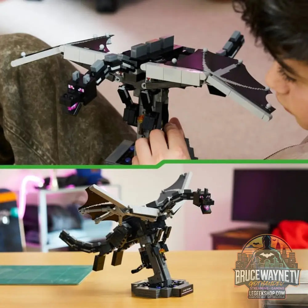 LEGO 21595 Minecraft Der Enderdrache, jeu de construction - LEGO - vue 5