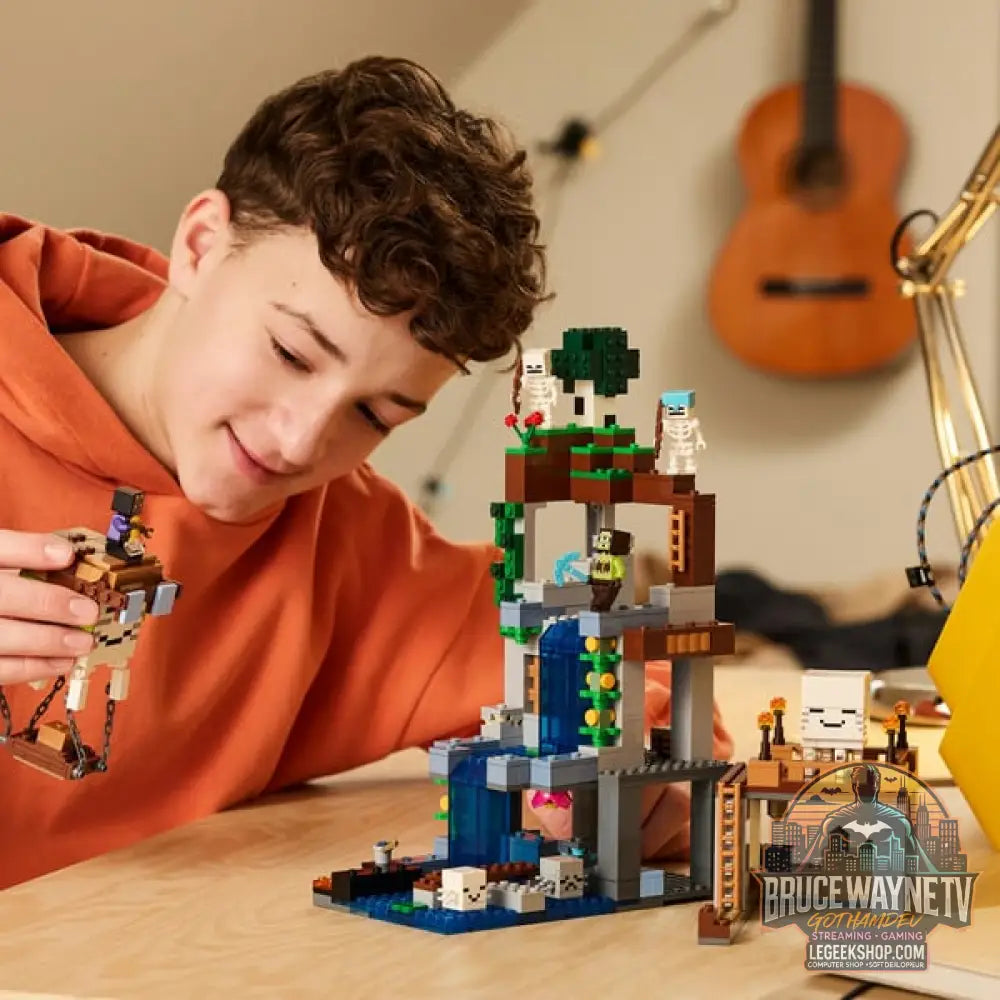 LEGO 21597 Minecraft Ghast-Station, jeu de construction - LEGO - vue 6