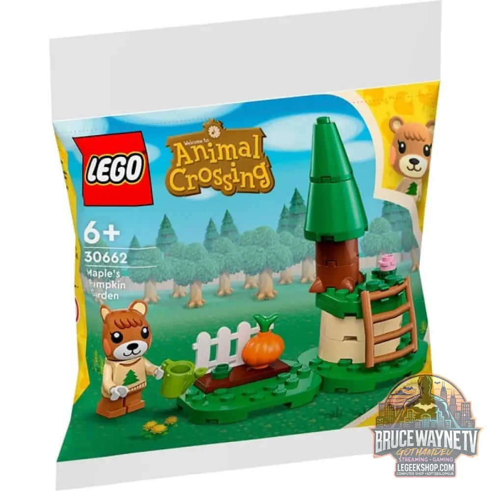 LEGO 30662 Animal Crossing Monas Kürbisgärtchen, jeu de construction Polybag - LEGO