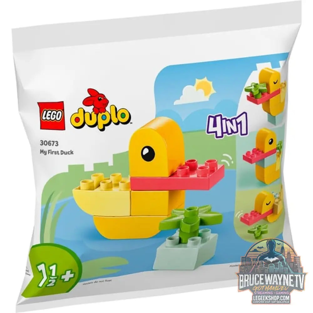 LEGO 30673 DUPLO Meine erste Ente, jeu de construction Polybag - LEGO