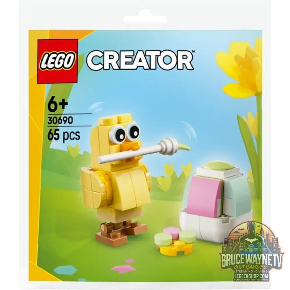 LEGO 30690 Creator Malspaß avec Osterei et Küken, jeu de construction Polybag - LEGO