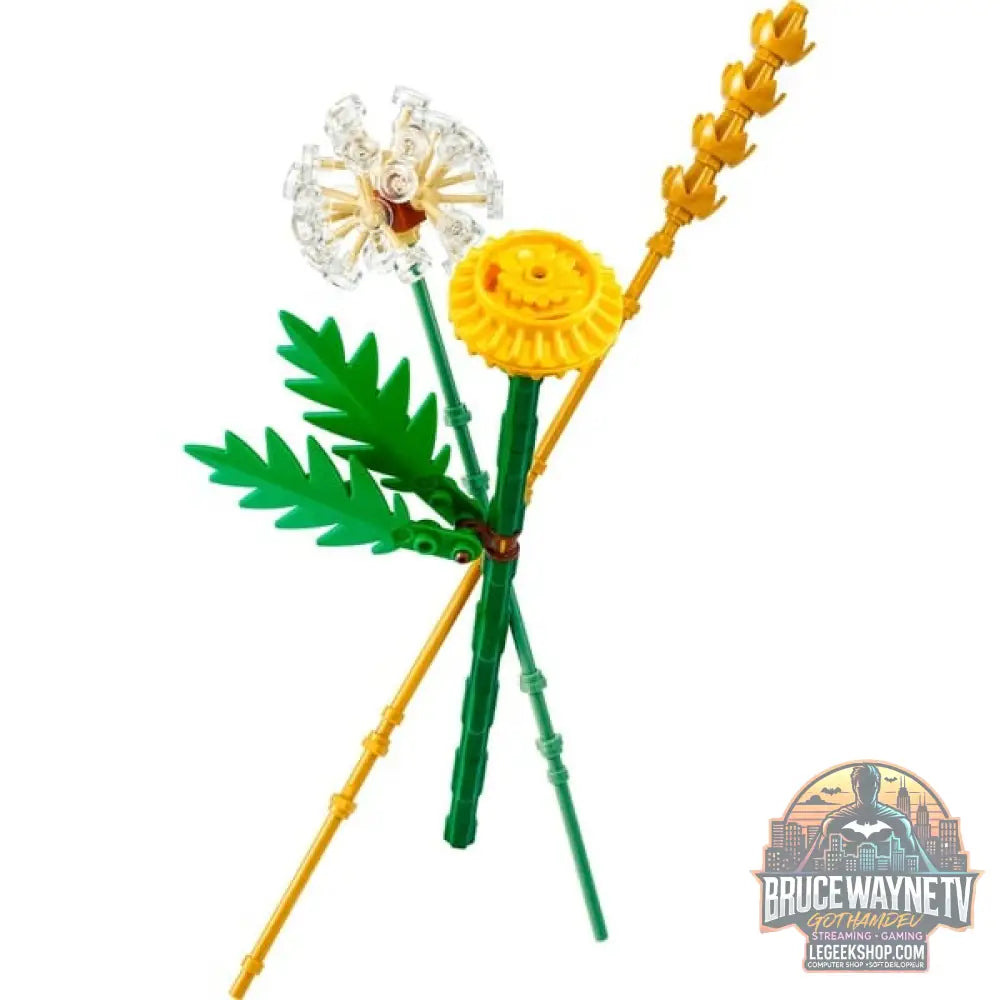 LEGO 30701 Botanicals Feldblumen, jeu de construction - LEGO - vue 2