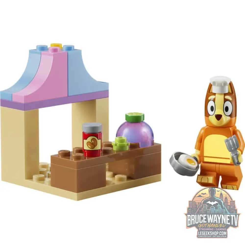 LEGO 30713 Bluey Restaurant avec Bingo, jeu de construction Polybag - LEGO - vue 2