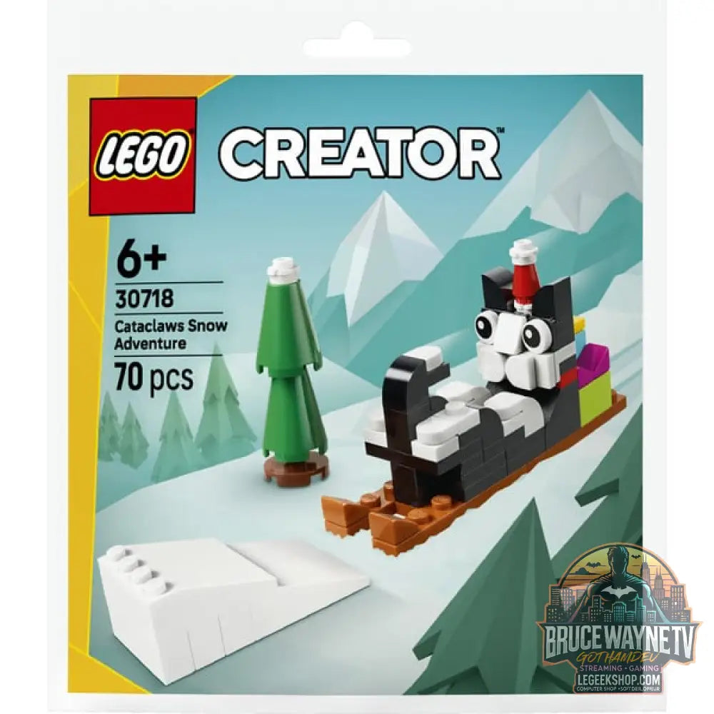 LEGO 30718 Creator Cataclaws Schneeabenteuer, jeu de construction Polybag - LEGO