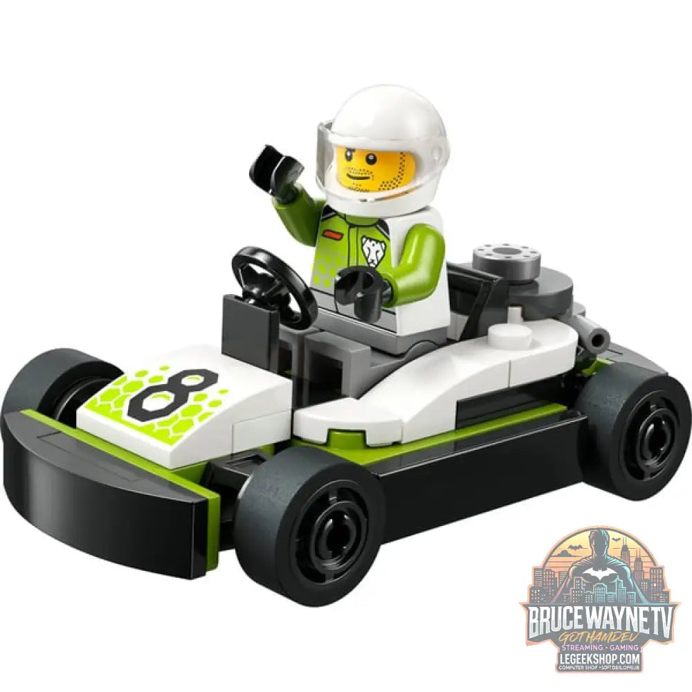 LEGO 30719 City Go-Kart, jeu de construction Polybag - LEGO - vue 2