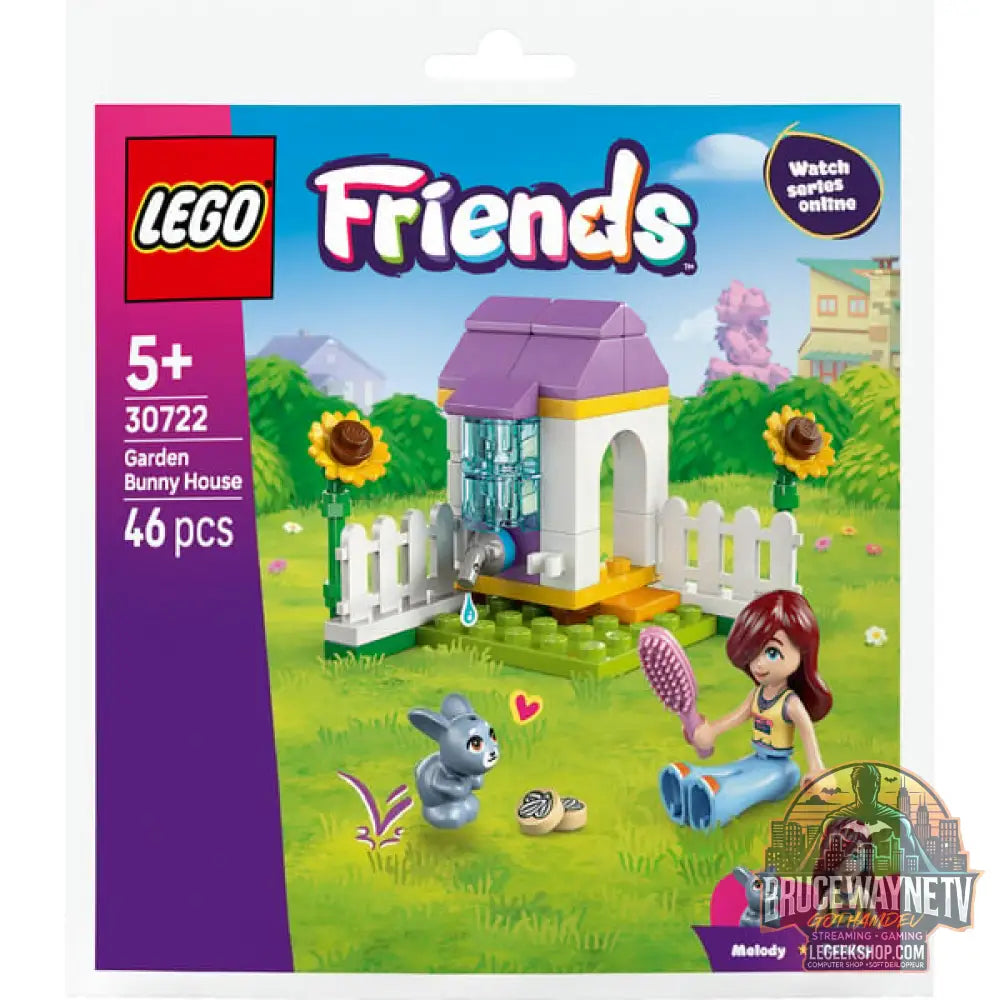 LEGO 30722 Friends Garten avec Hasenstall, jeu de construction Polybag - LEGO