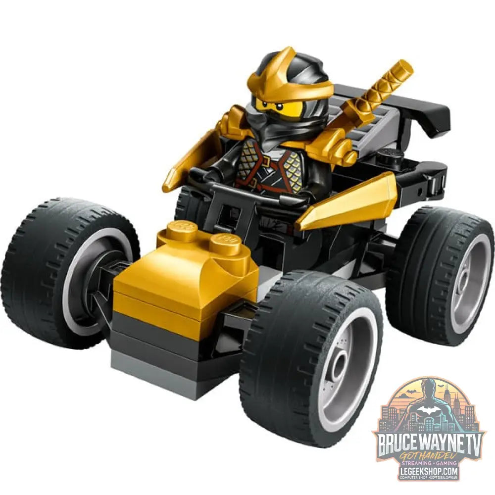LEGO 30723 Ninjago Ninja Coles Flitzer, jeu de construction Polybag - LEGO - vue 2