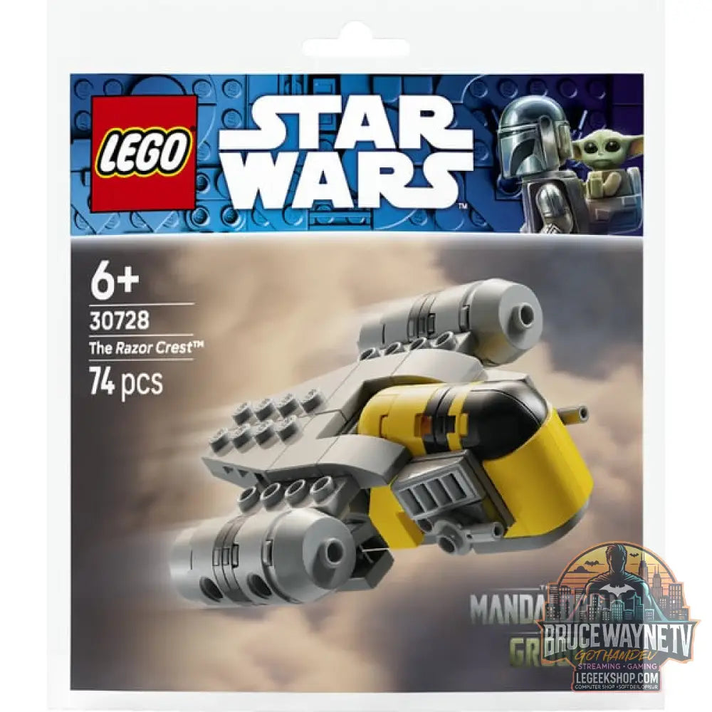 LEGO 30728 Star Wars The Razor Crest Mini-Modell, jeu de construction Polybag - LEGO