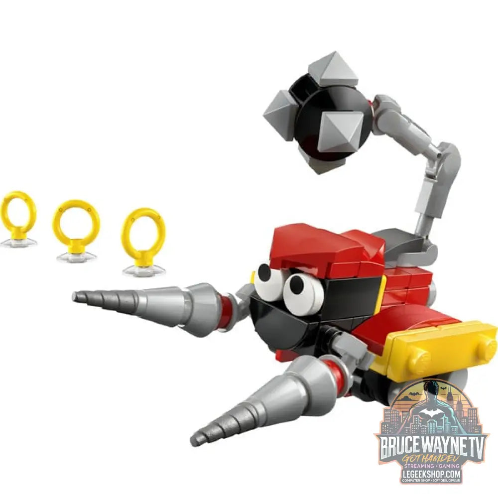 LEGO 30733 Sonic the Hedgehog Badnik: Skorp, jeu de construction Polybag - LEGO - vue 2
