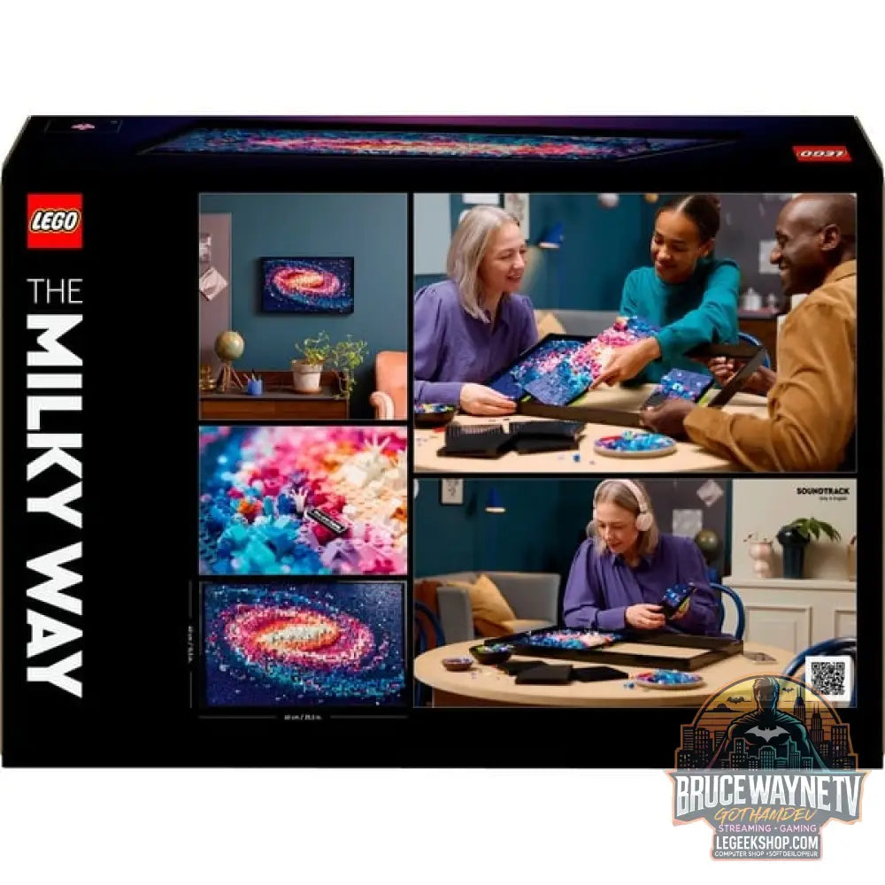 LEGO 31212 Art Die Milchstraßen-Galaxie, jeu de construction - LEGO - vue 6