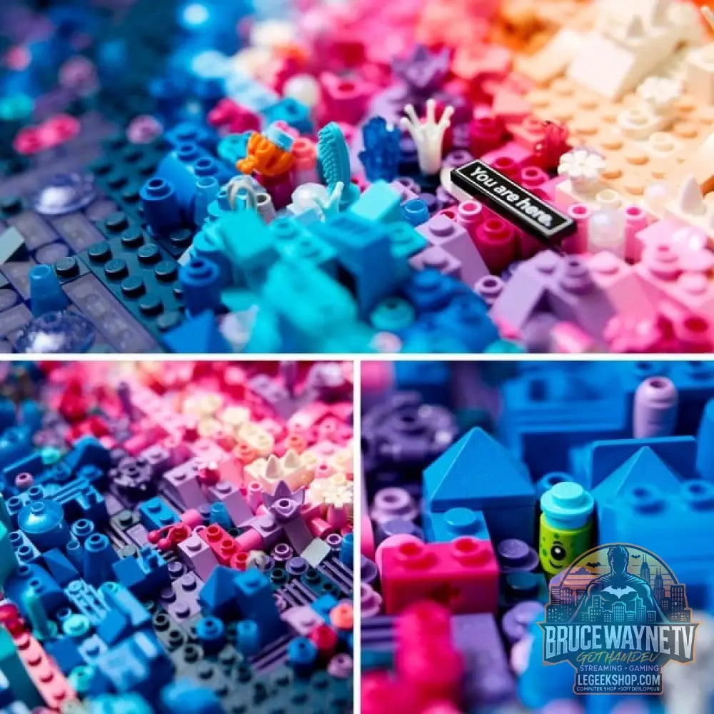 LEGO 31212 Art Die Milchstraßen-Galaxie, jeu de construction - LEGO - vue 5