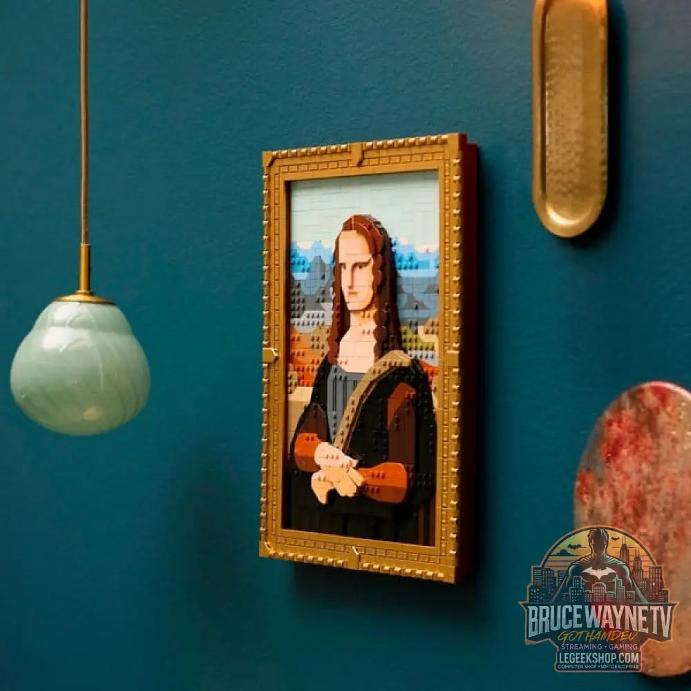 LEGO 31213 Art Mona Lisa, jeu de construction - LEGO - vue 4