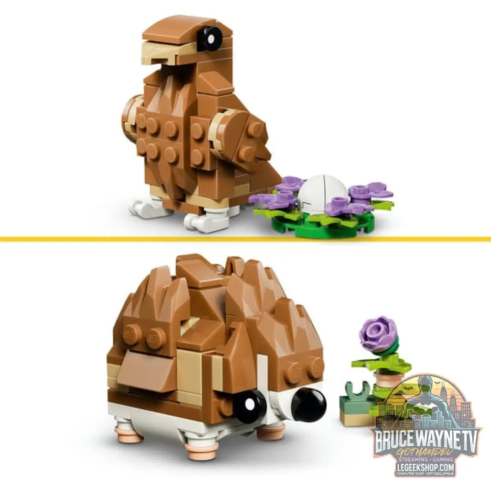 LEGO 31376 Creator 3-in-1 Niedlicher Hamster avec Blume, jeu de construction - LEGO - vue 5