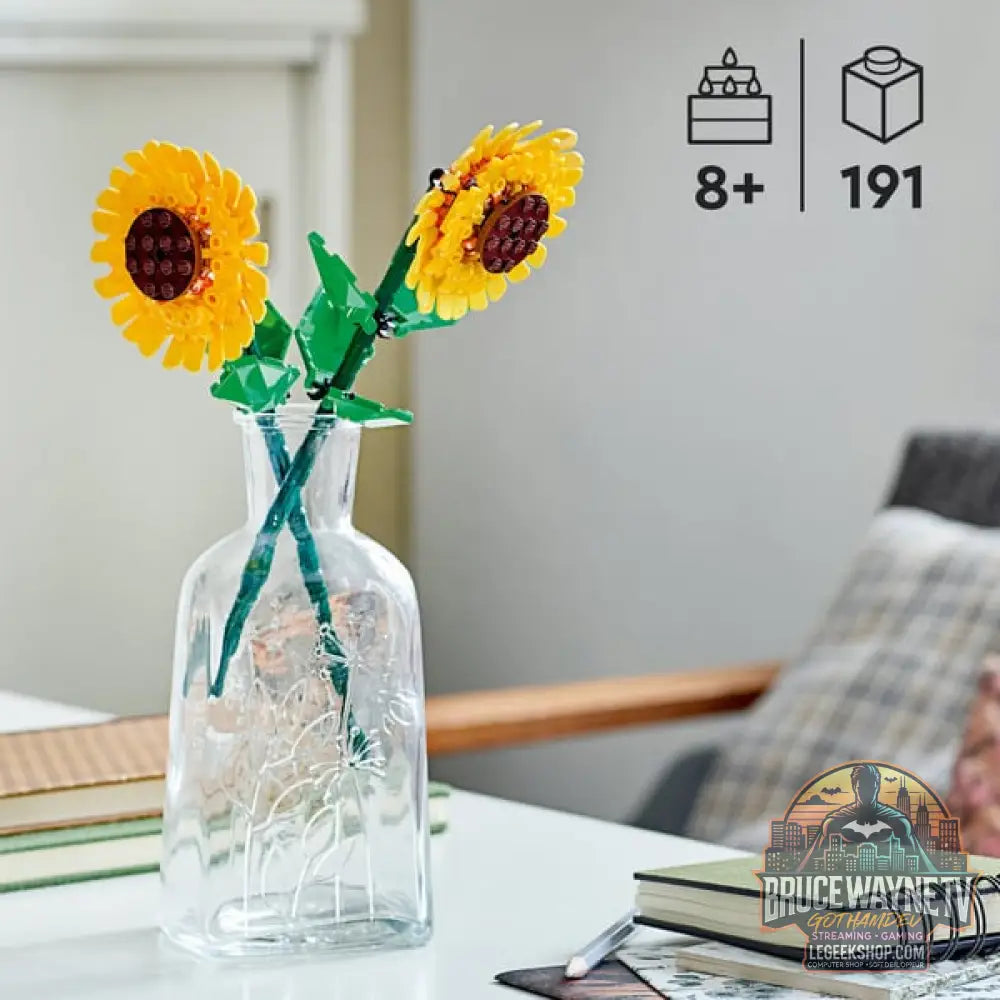 LEGO 40524 Botanicals Sonnenblumen, jeu de construction - LEGO - vue 2