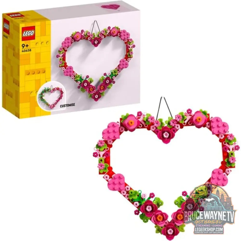 LEGO 40638 Herz-Deko, jeu de construction - LEGO