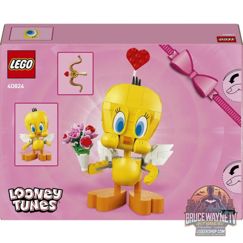 LEGO 40824 Looney Tunes Liebesbote Tweety, jeu de construction - LEGO - vue 7