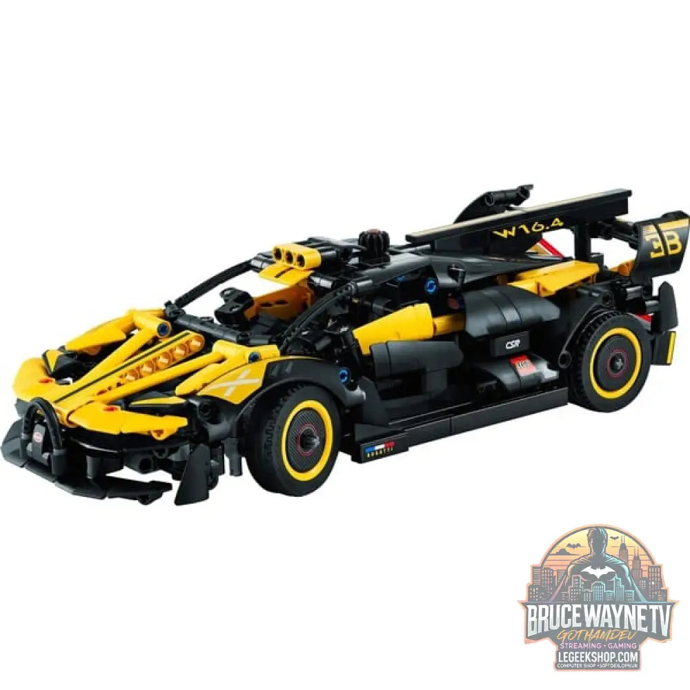 LEGO 42151 Technic Bugatti-Bolide, jeu de construction - LEGO - vue 2