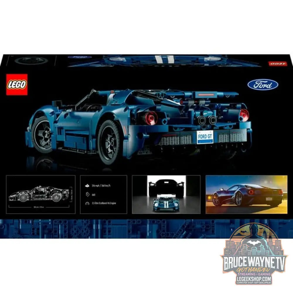LEGO 42154 Technic Ford GT 2022, jeu de construction - LEGO - vue 7