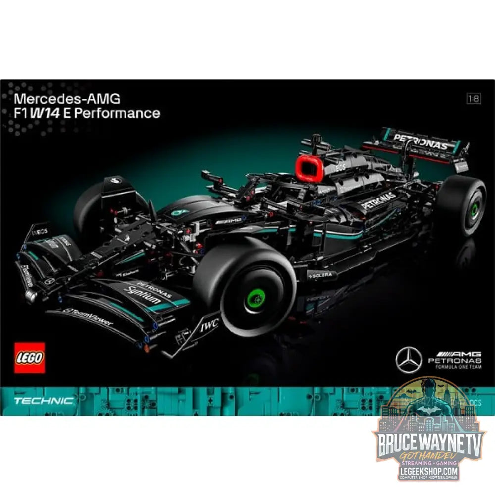 LEGO 42171 Technic Mercedes-AMG F1 W14 E Performance, jeu de construction - LEGO - vue 7