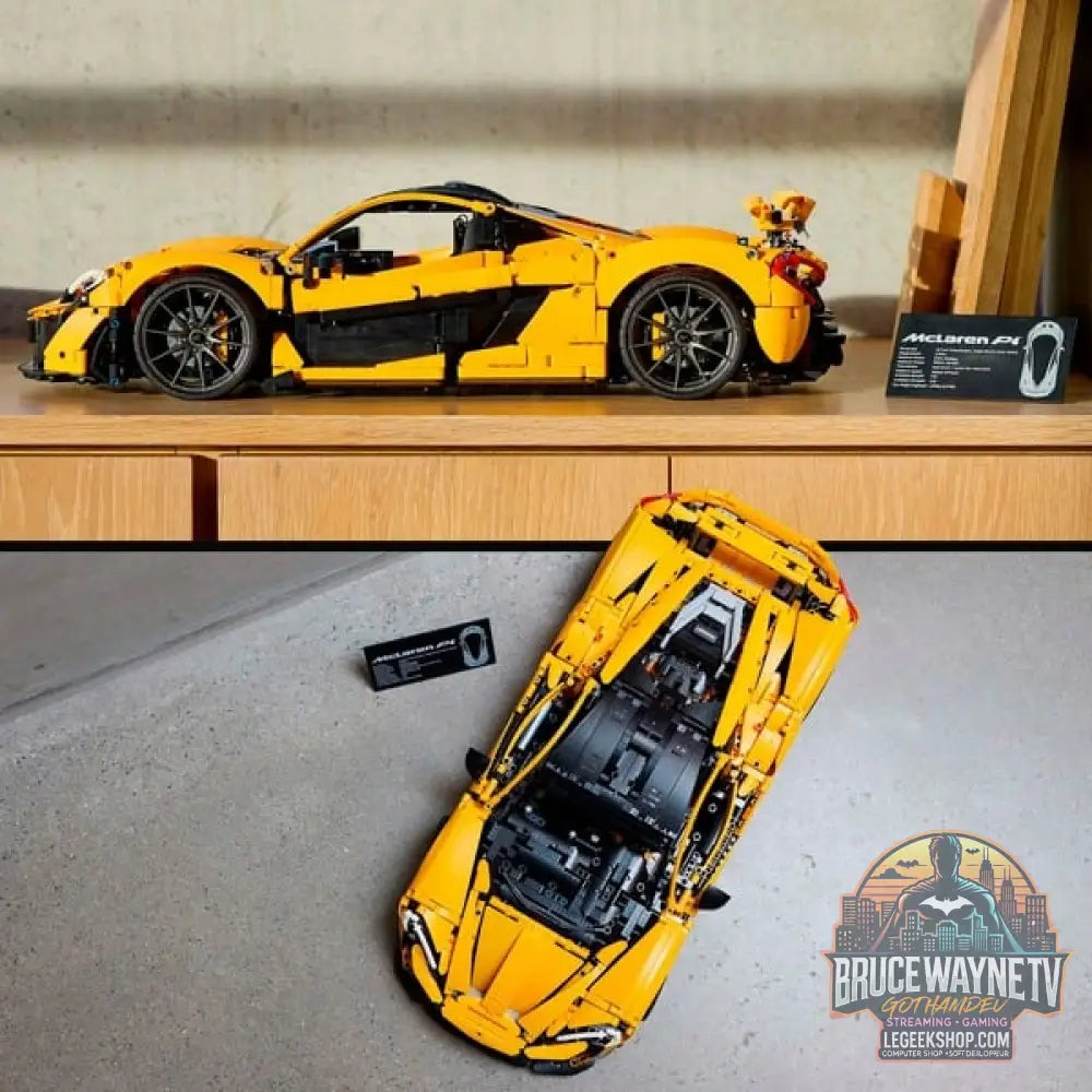 LEGO 42172 Technic McLaren P1, jeu de construction - LEGO - vue 4