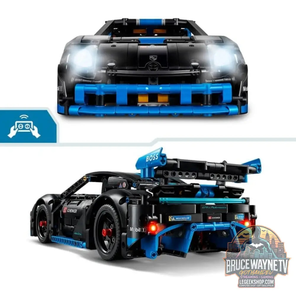 LEGO 42176 Technic Porsche GT4 e-Performance Rennwagen, jeu de construction - LEGO - vue 4