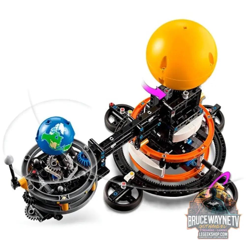 LEGO 42179 Technic Sonne Erde Mond Modell, jeu de construction - LEGO - vue 4