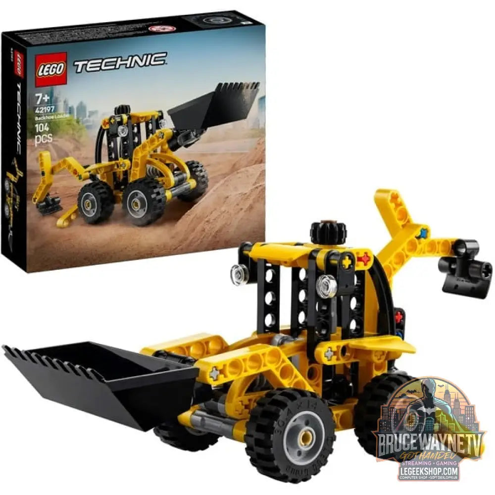 LEGO 42197 Technic Baggerlader, jeu de construction - LEGO