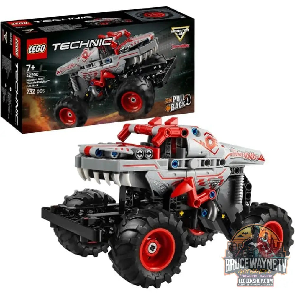LEGO 42200 Technic Monster Jam ThunderROARus, jeu de construction - LEGO