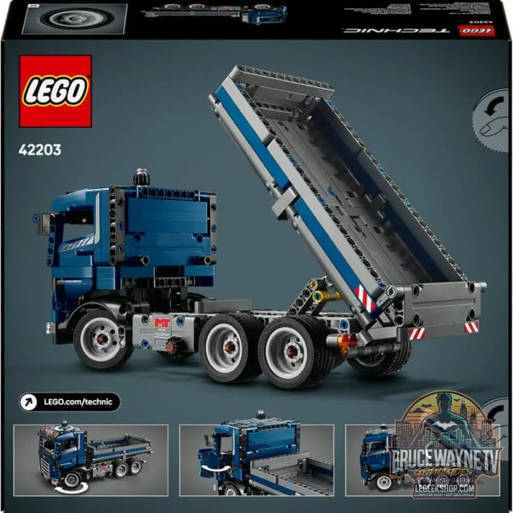 LEGO 42203 Technic Kipplaster, jeu de construction - LEGO - vue 7