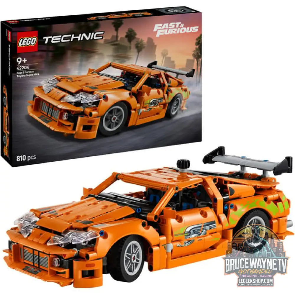 LEGO 42204 Technic Fast and Furious Toyota Supra MK4, jeu de construction - LEGO