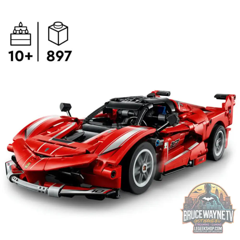 LEGO 42212 Technic Ferrari FXX K, jeu de construction - LEGO - vue 3