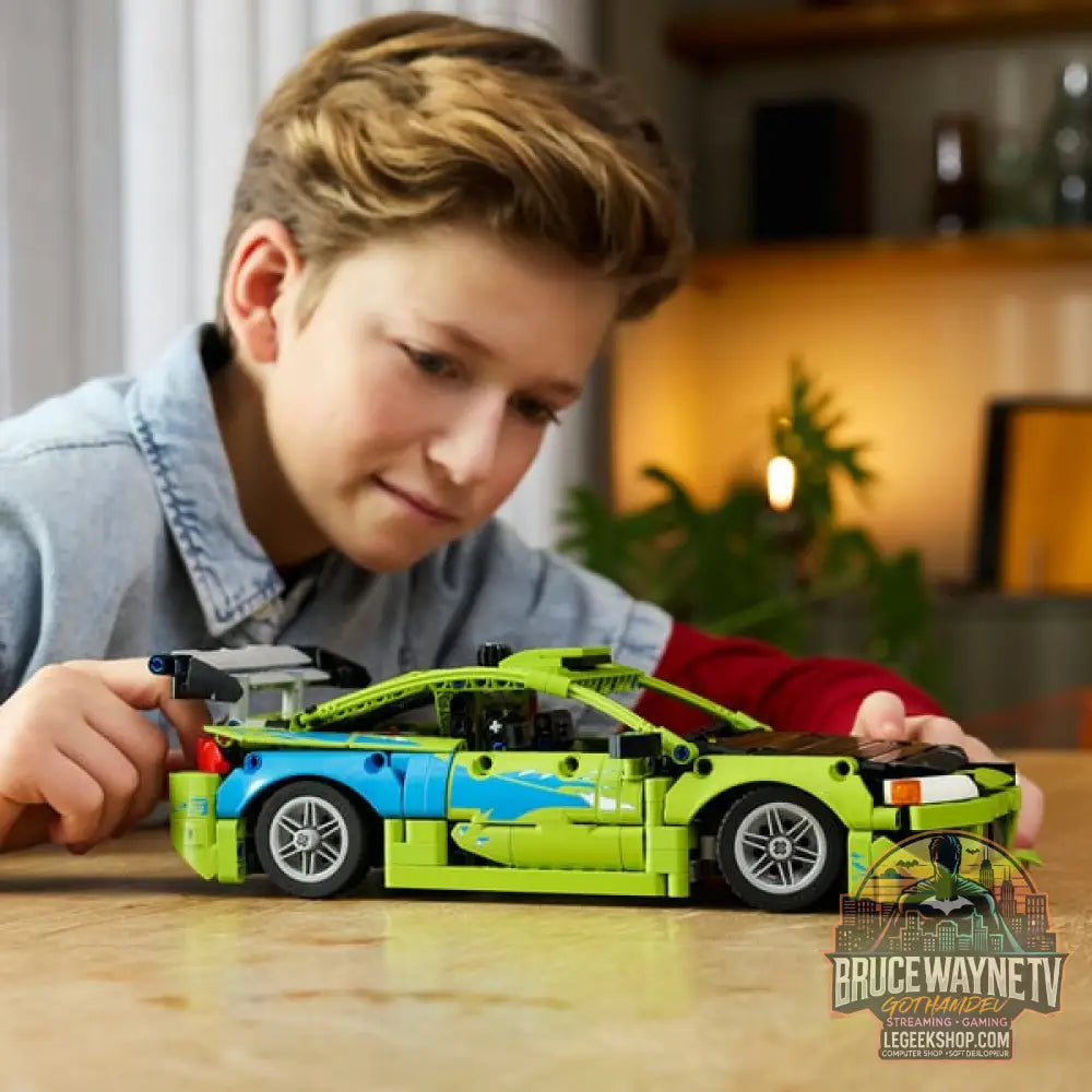 LEGO 42229 Technic Fast and Furious Mitsubishi Eclipse Auto, jeu de construction - LEGO - vue 6