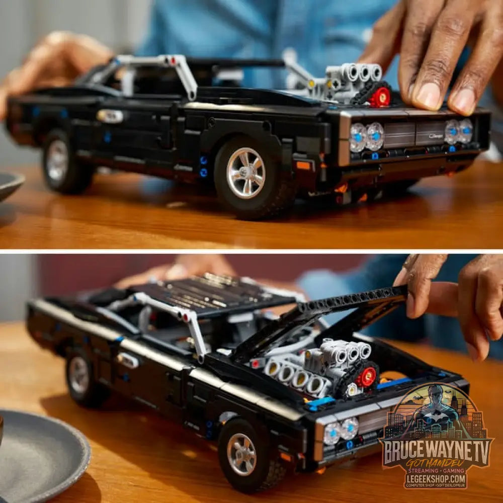 LEGO 42231 Technic Fast and Furious Dodge Charger R/T Auto, jeu de construction - LEGO - vue 5