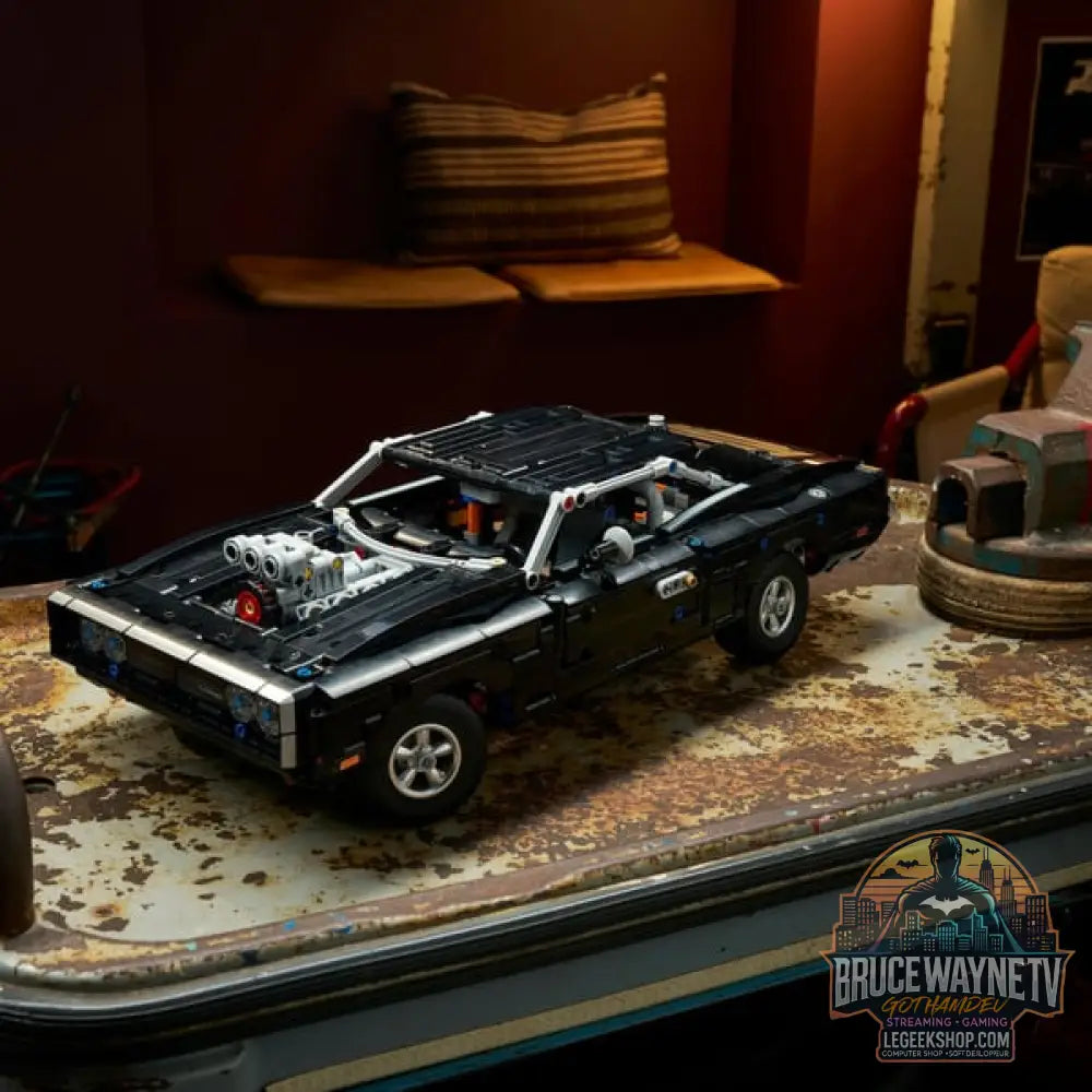 LEGO 42231 Technic Fast and Furious Dodge Charger R/T Auto, jeu de construction - LEGO - vue 3