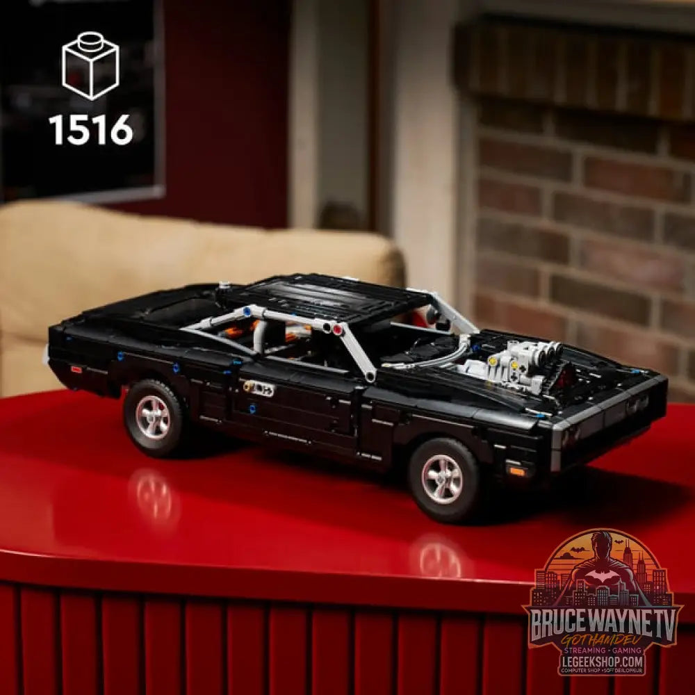 LEGO 42231 Technic Fast and Furious Dodge Charger R/T Auto, jeu de construction - LEGO - vue 2