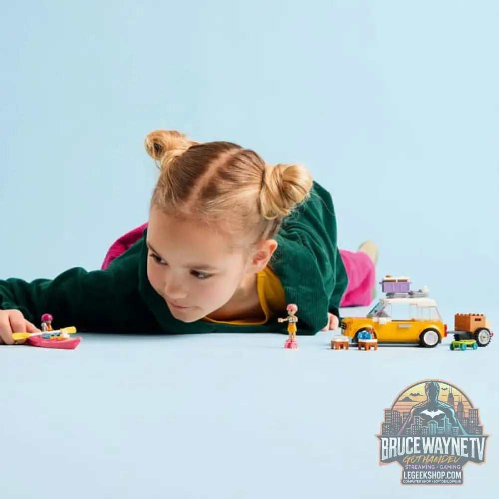 LEGO 42659 Friends Abenteuertrip avec Freunden, jeu de construction - LEGO - vue 2