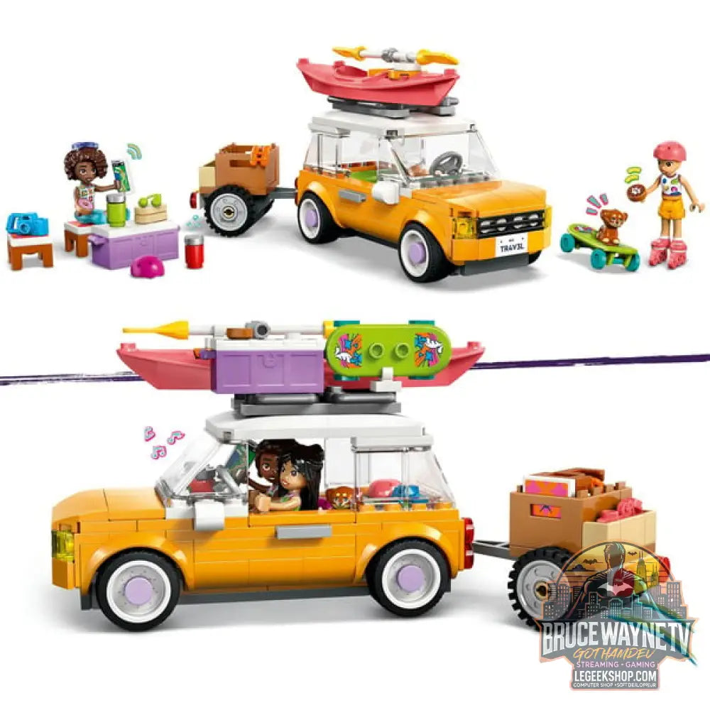 LEGO 42659 Friends Abenteuertrip avec Freunden, jeu de construction - LEGO - vue 4