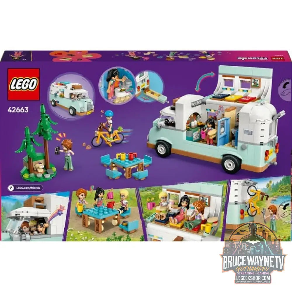 LEGO 42663 Friends Wohnmobil, jeu de construction - LEGO - vue 7