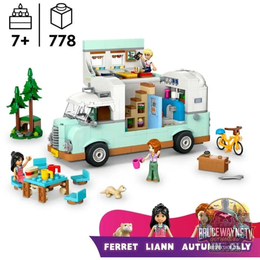 LEGO 42663 Friends Wohnmobil, jeu de construction - LEGO - vue 3