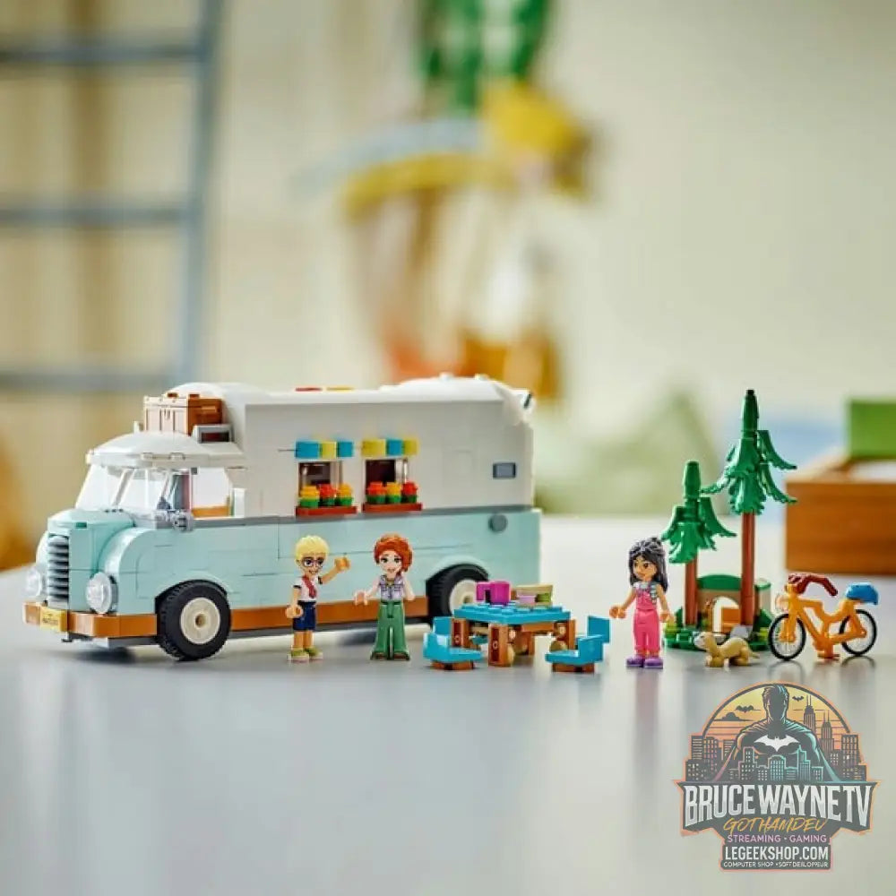 LEGO 42663 Friends Wohnmobil, jeu de construction - LEGO - vue 6