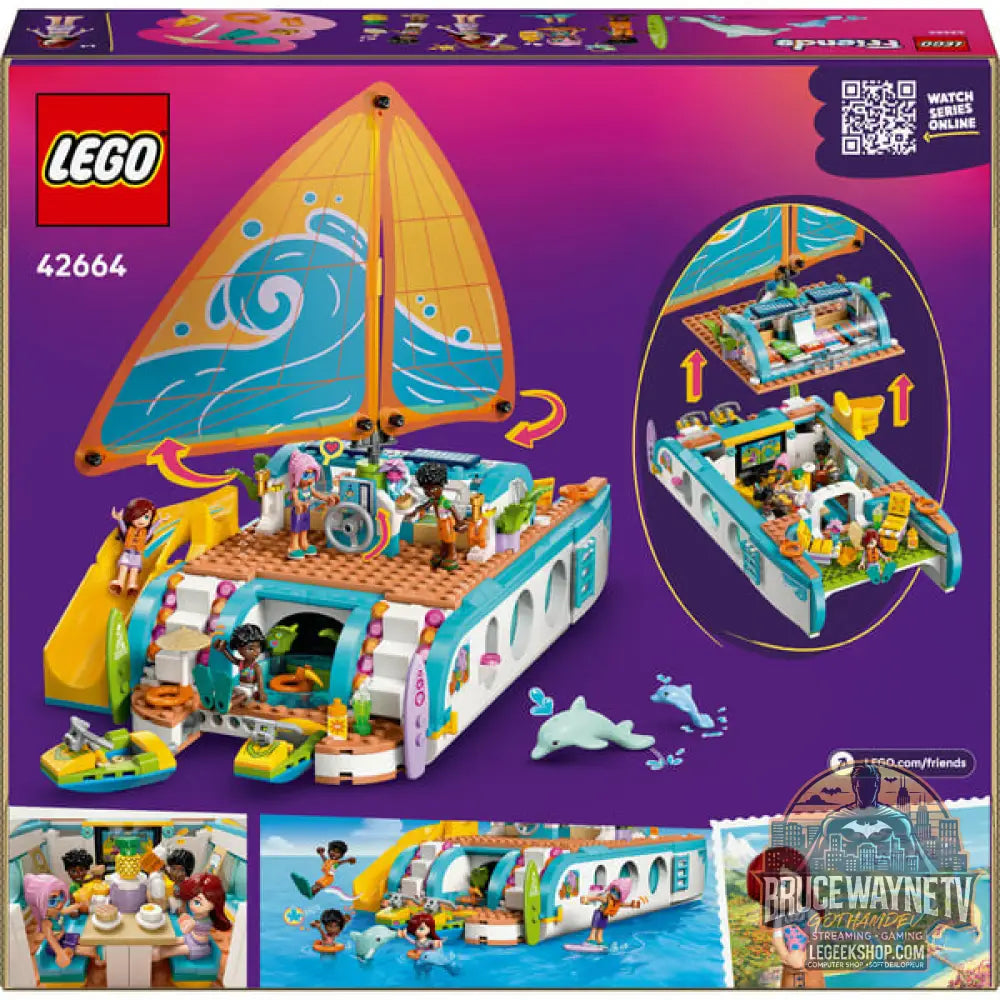 LEGO 42664 Friends Segelabenteuer, jeu de construction - LEGO - vue 7