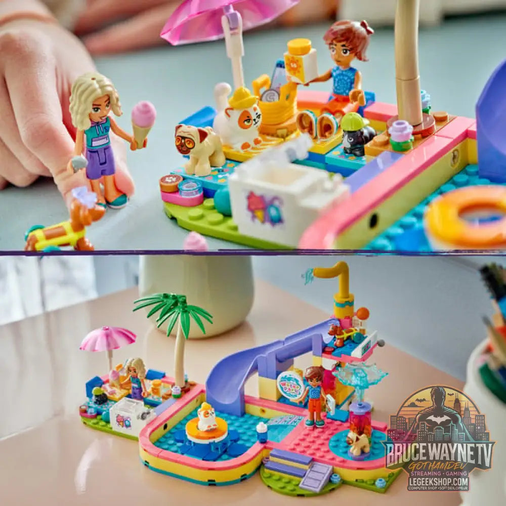 LEGO 42676 Friends Lustiger Tag im Wasserpark, jeu de construction - LEGO - vue 5