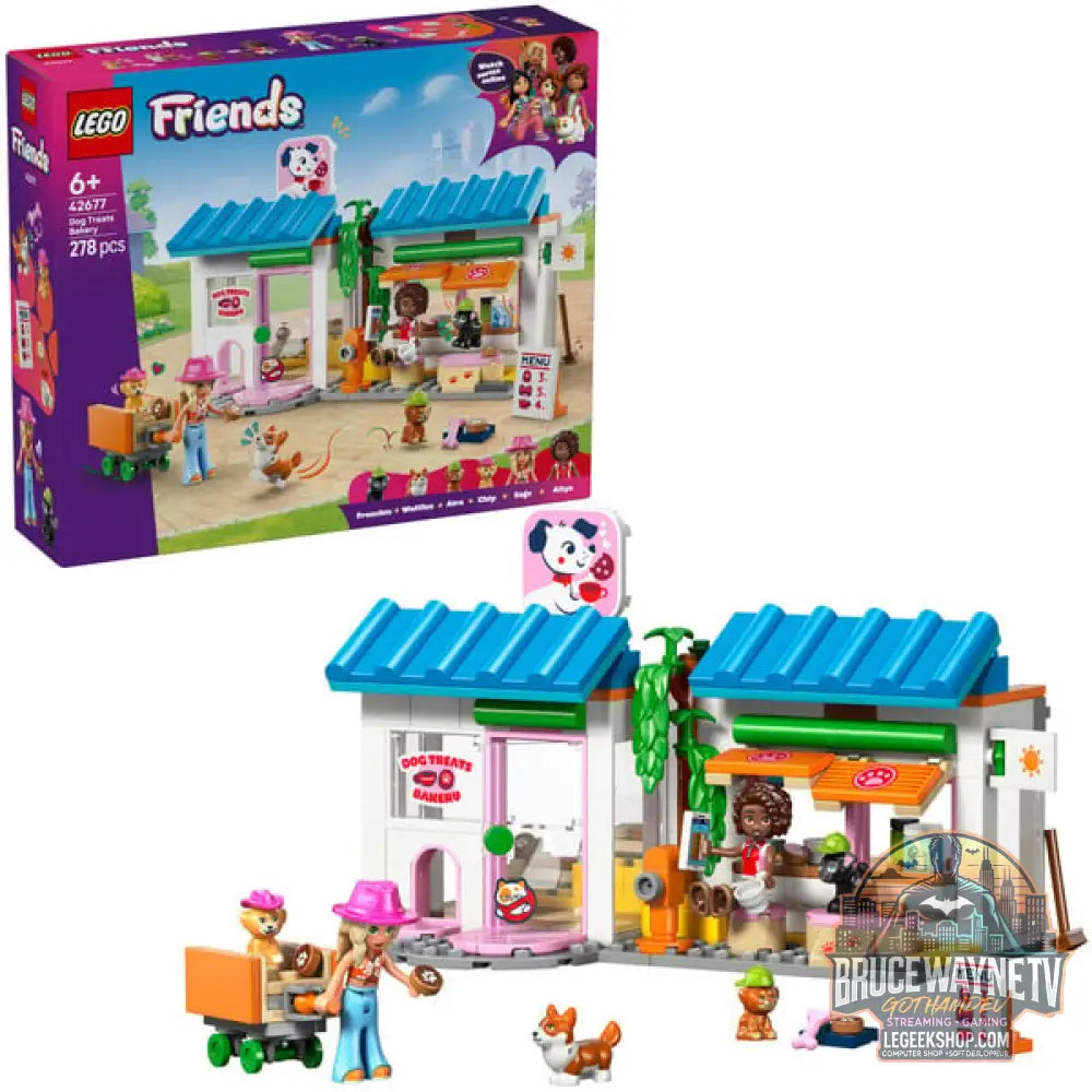 LEGO 42677 Friends Hundekuchenbäckerei, jeu de construction - LEGO