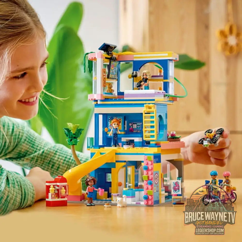 LEGO 42689 Friends Heartlake City Freundschafts-Clubhaus, jeu de construction - LEGO - vue 2