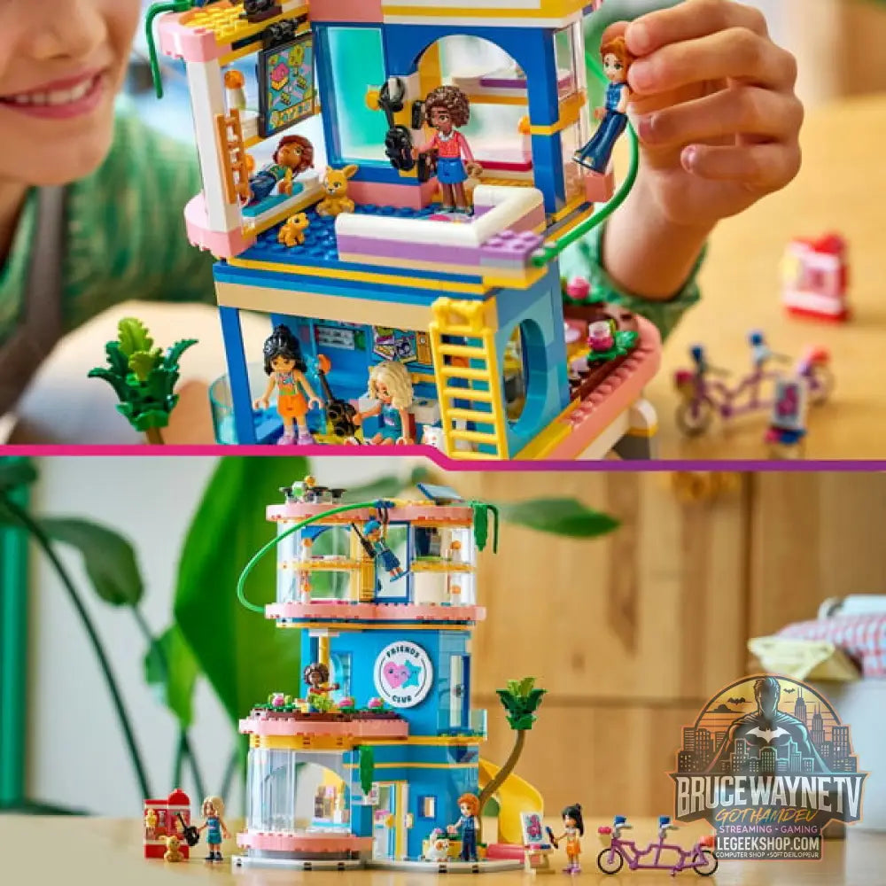 LEGO 42689 Friends Heartlake City Freundschafts-Clubhaus, jeu de construction - LEGO - vue 6