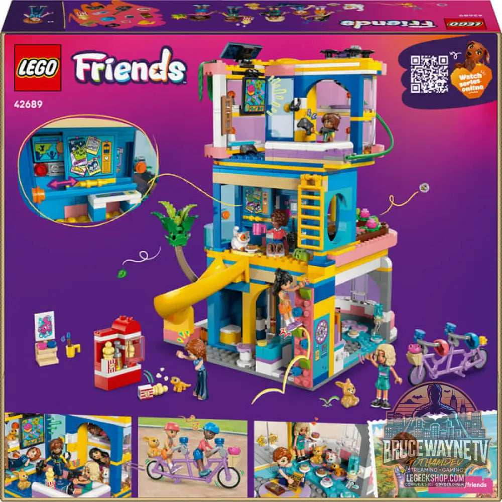 LEGO 42689 Friends Heartlake City Freundschafts-Clubhaus, jeu de construction - LEGO - vue 7