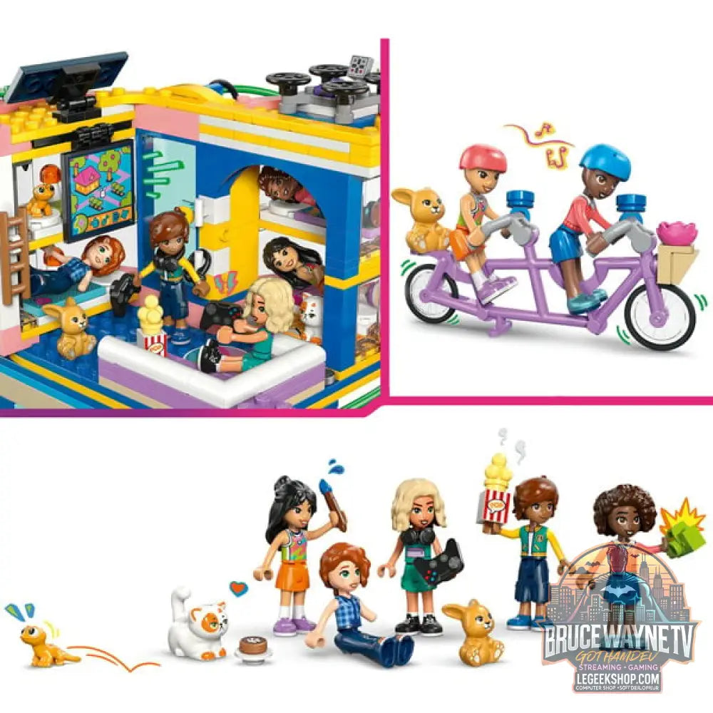 LEGO 42689 Friends Heartlake City Freundschafts-Clubhaus, jeu de construction - LEGO - vue 5