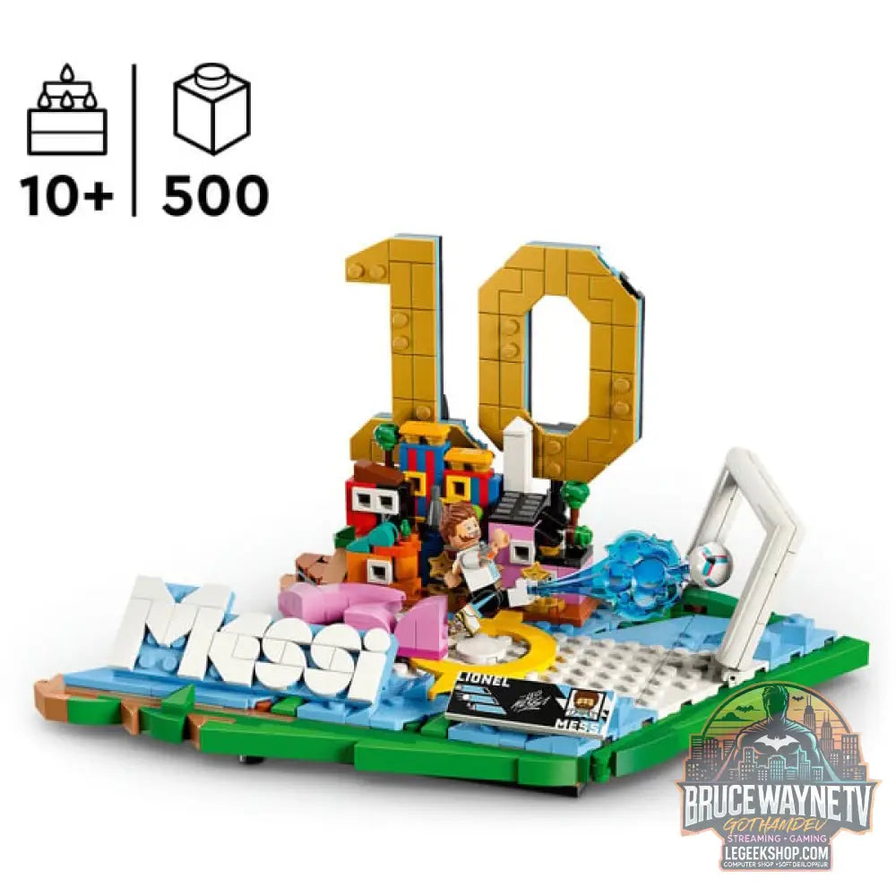 LEGO 43011 Editions Lionel Messi - Fußball Highlights, jeu de construction - LEGO - vue 2
