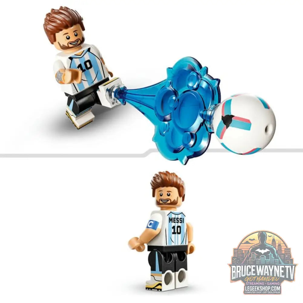 LEGO 43011 Editions Lionel Messi - Fußball Highlights, jeu de construction - LEGO - vue 4