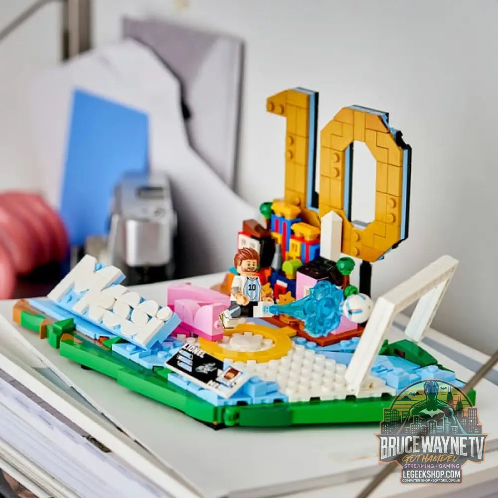 LEGO 43011 Editions Lionel Messi - Fußball Highlights, jeu de construction - LEGO - vue 5